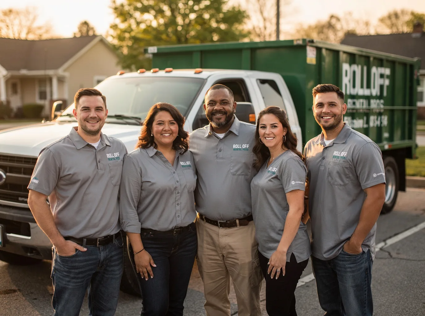 Roll Off Dumpster Rental company in Grantville, PA